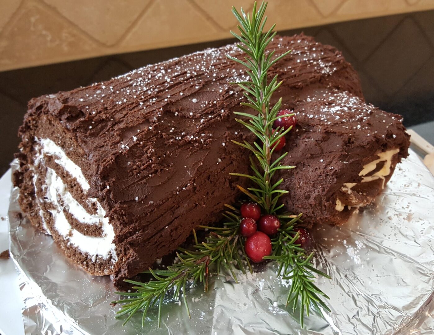 Buche De Noel - Sister Adventures