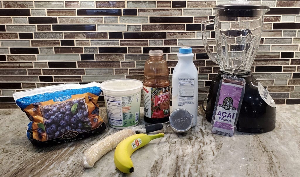 Smoothie ingredients