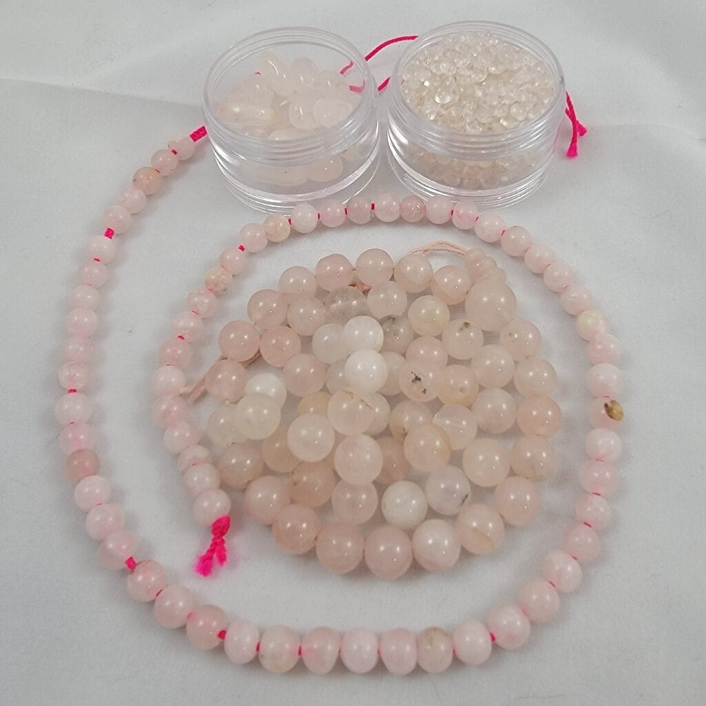 Rose Quartz Beads