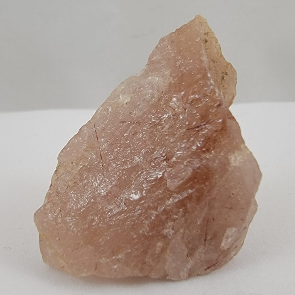 Dark pink rose quartz