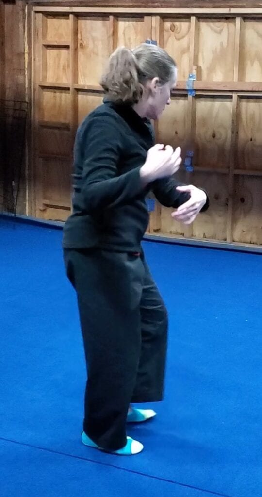 Tai chi with comfortable clothing