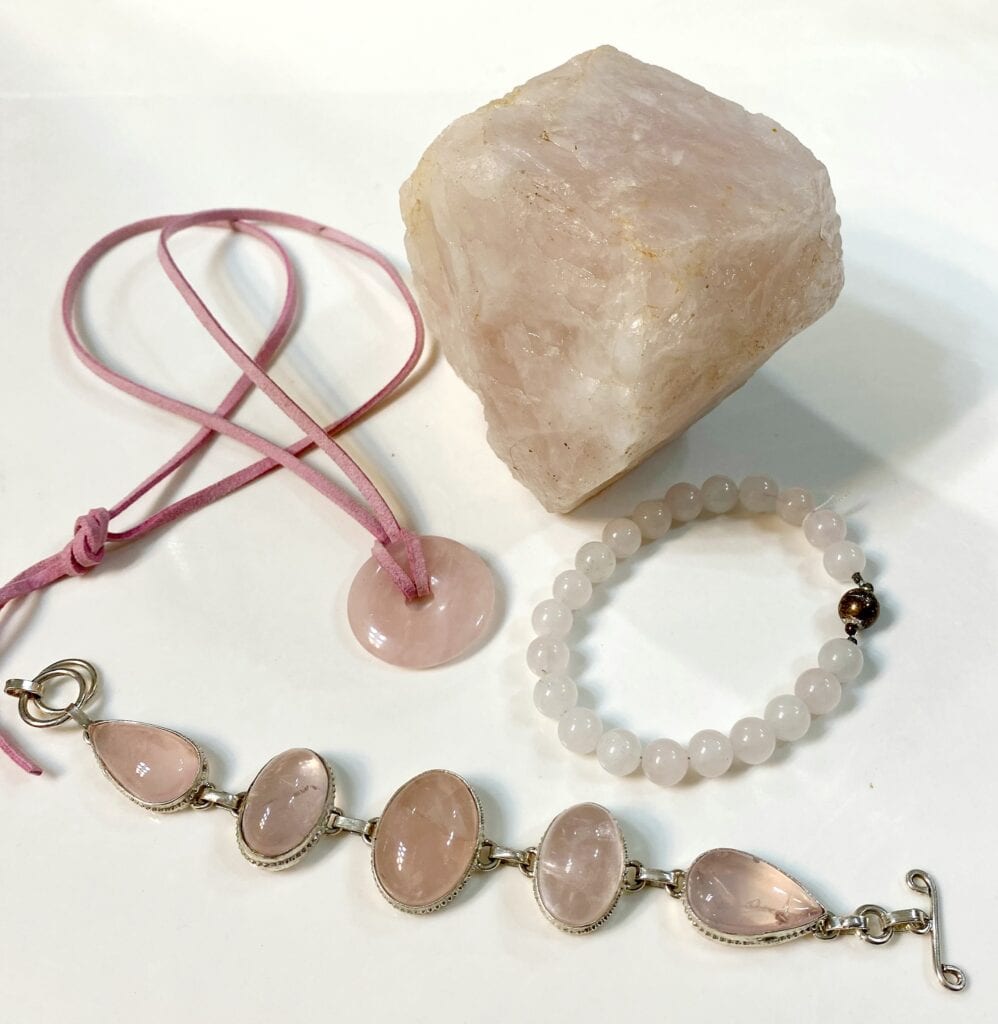 Rose Quartz Jewelry