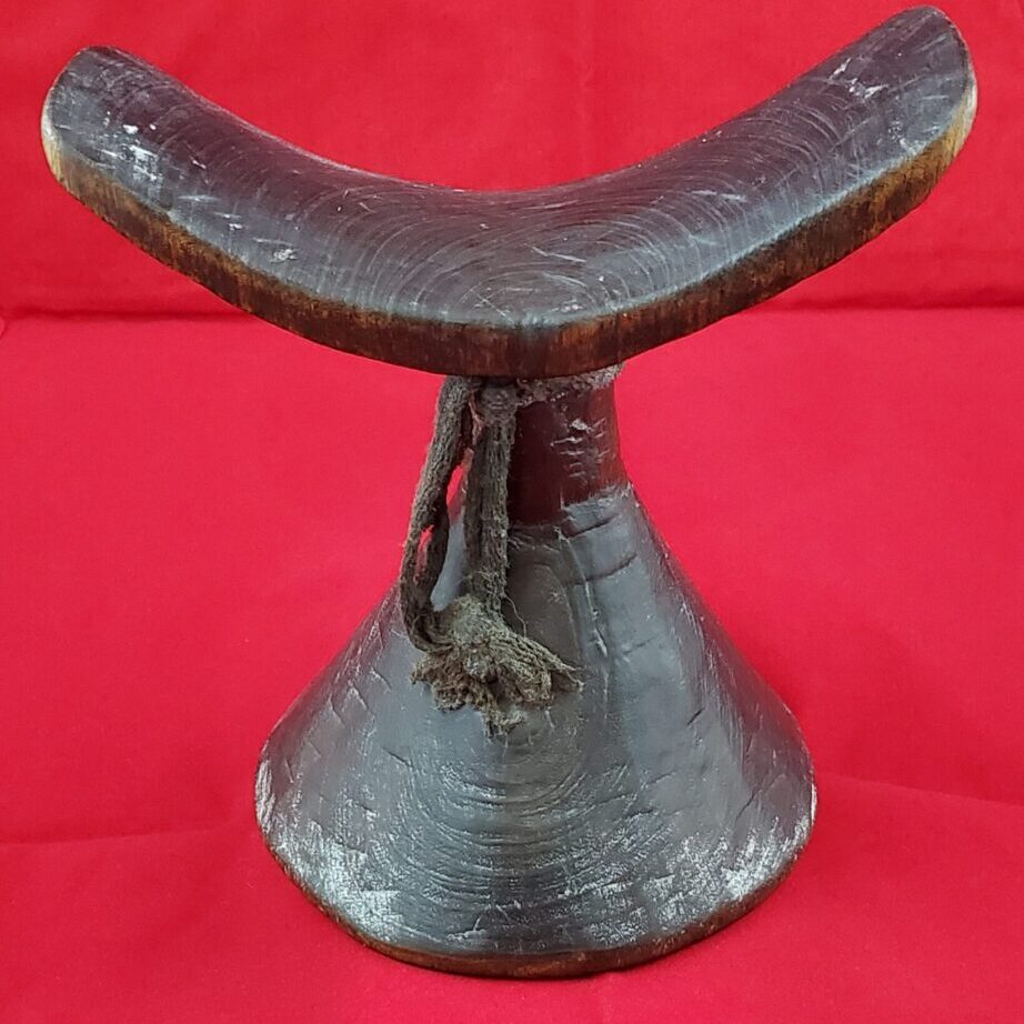 Antique Ethiopian headrest